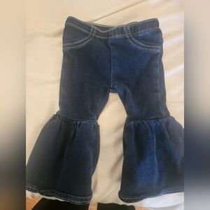 Baby girl wrangler bell bottoms